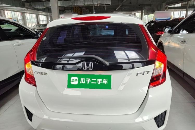 Used Honda Fit 2016 1.5L LX CVT Comfort Model Rear