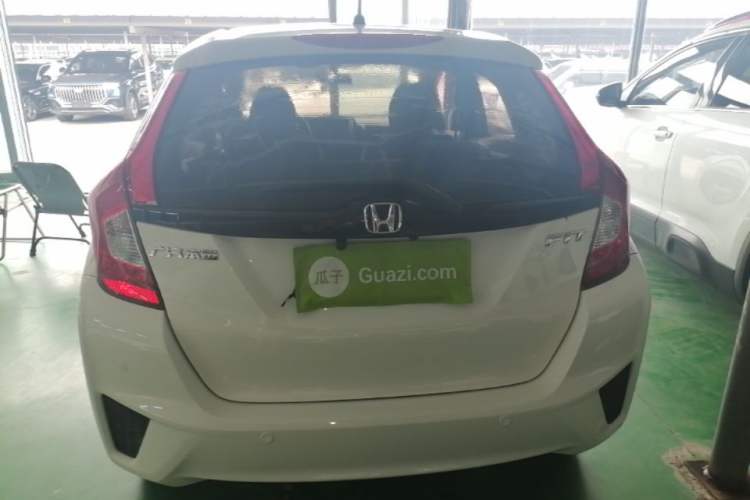 Used Honda Fit 2016 1.5L LXS CVT Comfort Sunroof Version Rear