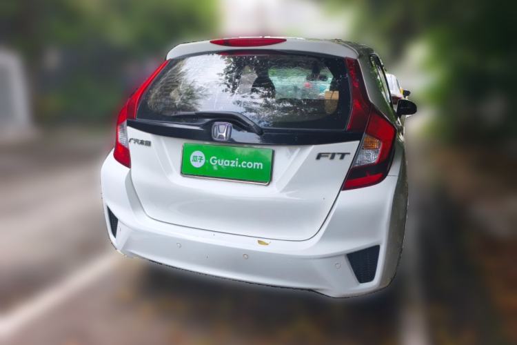 Used Honda Fit 2016 1.5L LX CVT Comfort Model Rear