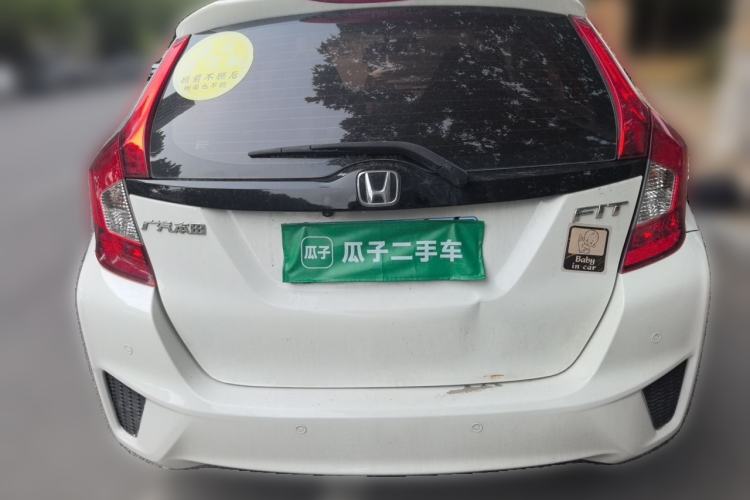 Used Honda Fit 2016 1.5L LX Manual Comfort Model Rear
