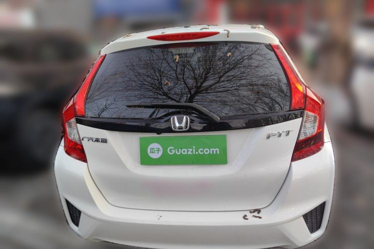 Used Honda Fit 2016 1.5L LX CVT Comfort Model Rear
