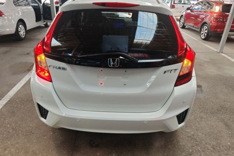 Used Honda Fit 2016 1.5L LXS CVT Comfort Sunroof Version Rear