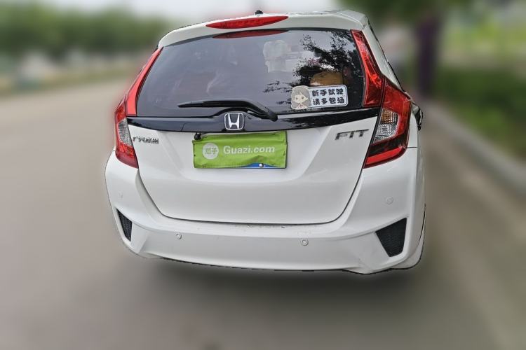 Used Honda Fit 2016 1.5L LXS CVT Comfort Sunroof Version Rear