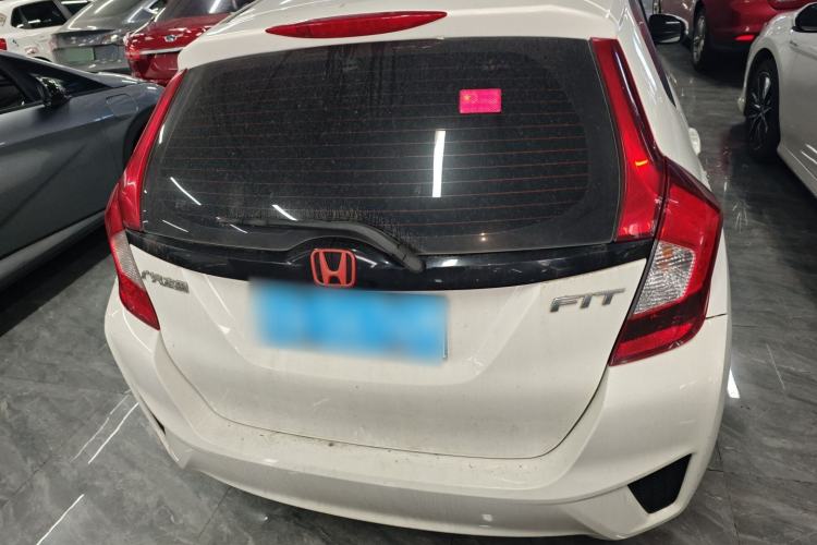 Used Honda Fit 2016 1.5L LX CVT Comfort Model Rear