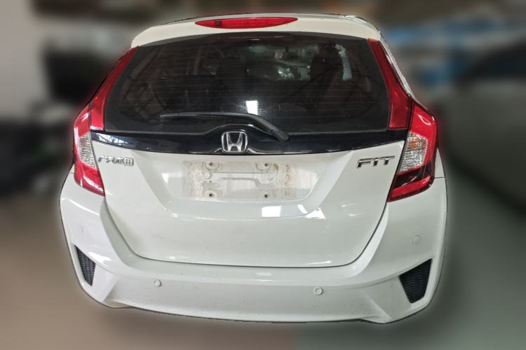Used Honda Fit 2016 1.5L LXS CVT Comfort Sunroof Version Rear