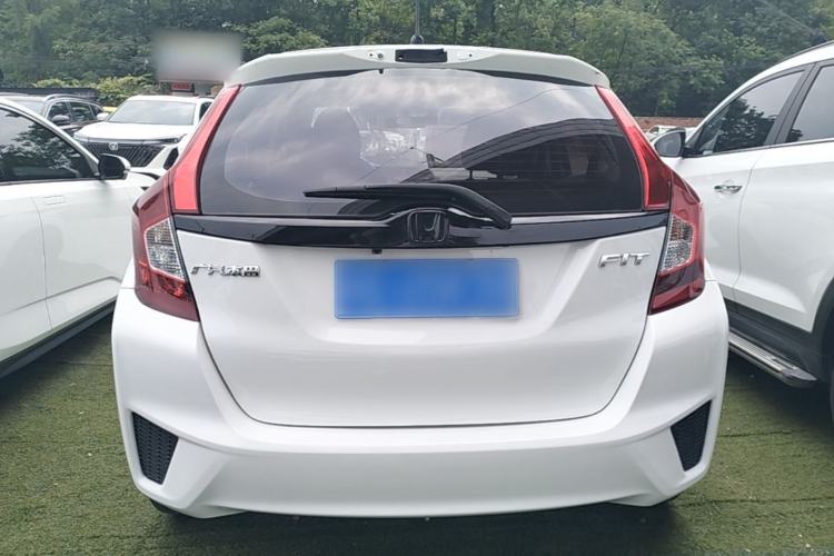 Used Honda Fit 2016 1.5L LX CVT Comfort Model Rear