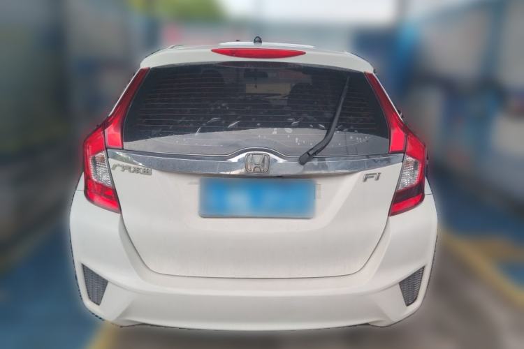 Used Honda Fit 2016 1.5L LX Manual Comfort Model Rear