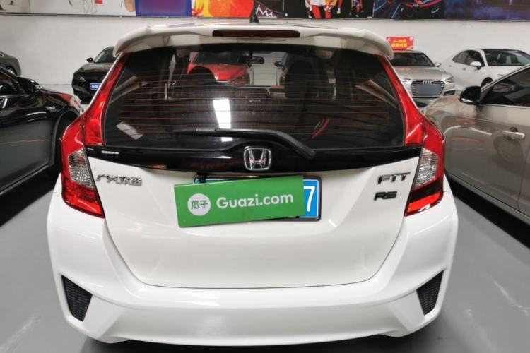 Used Honda Fit 2016 1.5L LX CVT Comfort Model Rear