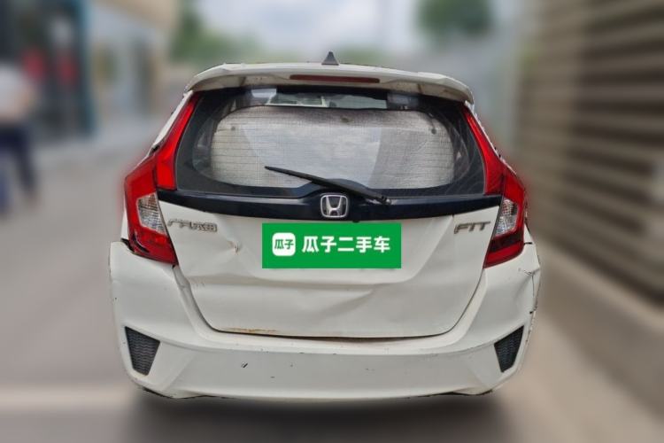 Used Honda Fit 2016 1.5L LX CVT Comfort Model Rear