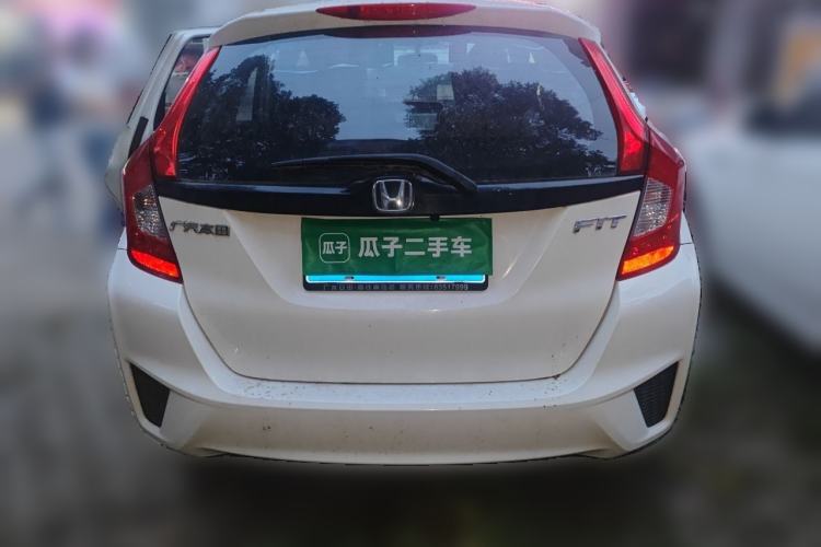 Used Honda Fit 2016 1.5L LX CVT Comfort Model Rear