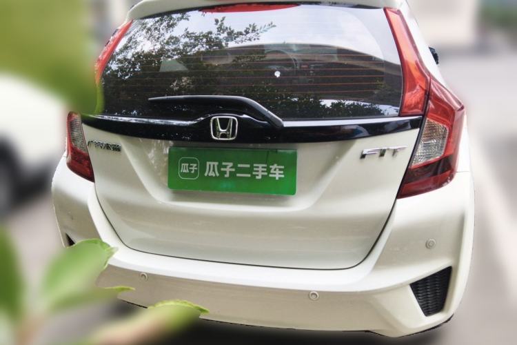 Used Honda Fit 2016 1.5L LXS CVT Comfort Sunroof Version Rear