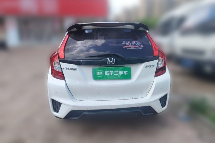 Used Honda Fit 2016 1.5L LXS CVT Comfort Sunroof Version Rear