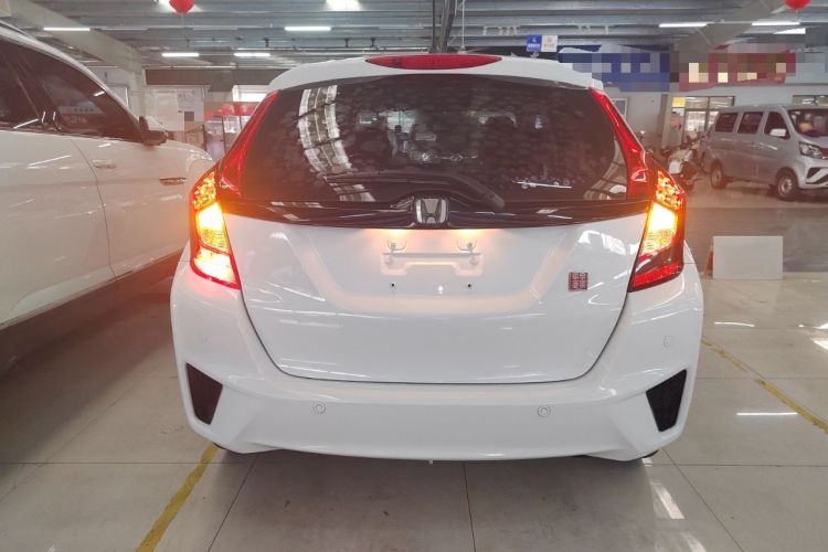 Used Honda Fit 2016 1.5L LXS CVT Comfort Sunroof Version Rear