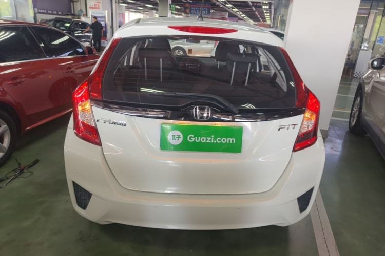 Used Honda Fit 2016 1.5L LX Manual Comfort Model Rear
