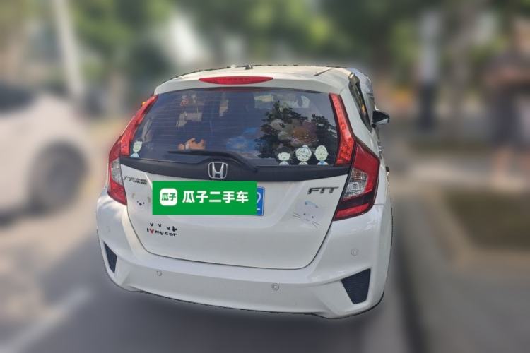 Used Honda Fit 2016 1.5L LXS CVT Comfort Sunroof Version Rear