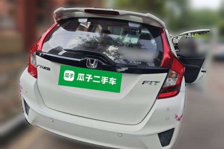 Used Honda Fit 2016 1.5L LXS CVT Comfort Sunroof Version Rear