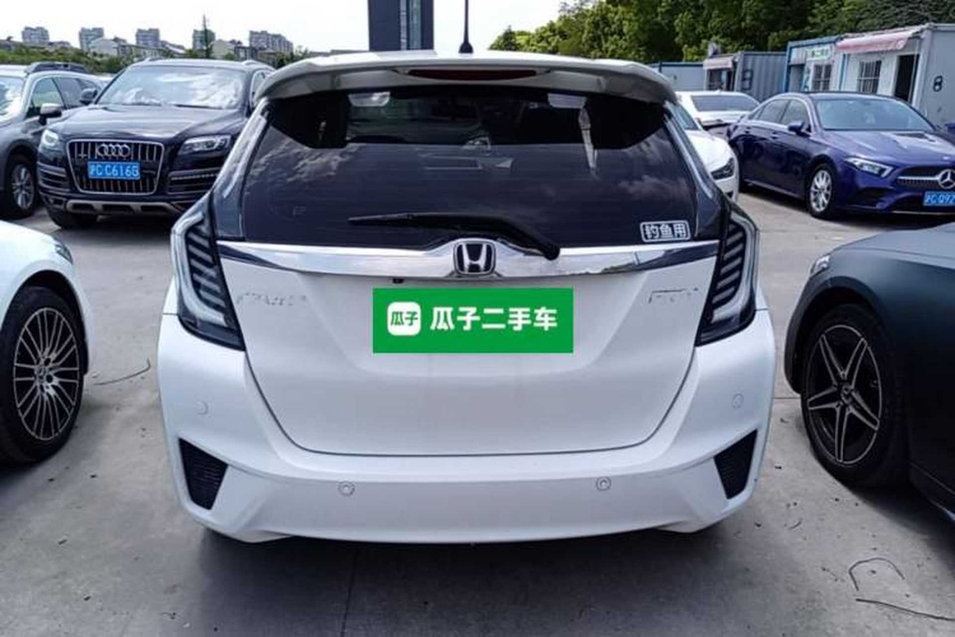 Used Honda Fit 2016 1.5L EXLI CVT Leading Model Rear