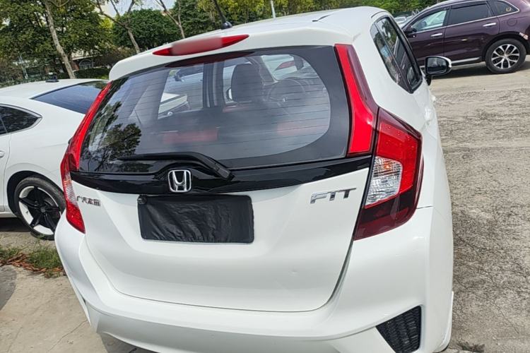 Used Honda Fit 2016 1.5L LX Manual Comfort Model Rear