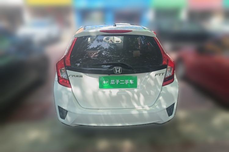 Used Honda Fit 2016 1.5L LX CVT Comfort Model Rear