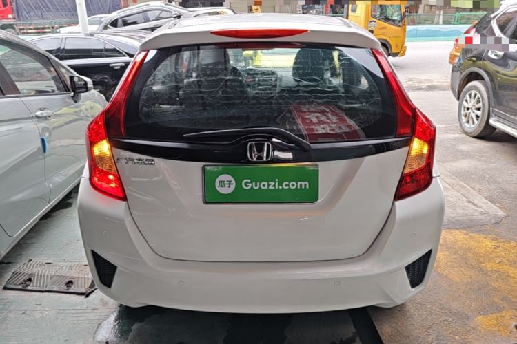 Used Honda Fit 2016 1.5L LX CVT Comfort Model Rear