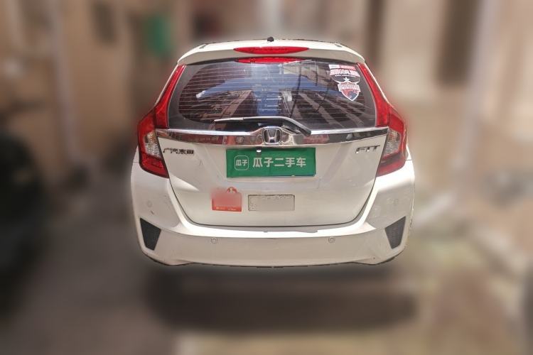 Used Honda Fit 2016 1.5L LXS CVT Comfort Sunroof Version Rear