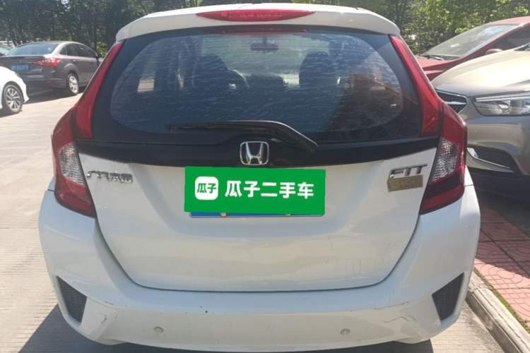 Used Honda Fit 2016 1.5L LX CVT Comfort Model Rear