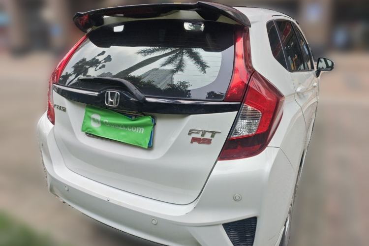Used Honda Fit 2016 1.5L SES CVT Fashion Sunroof Edition Rear