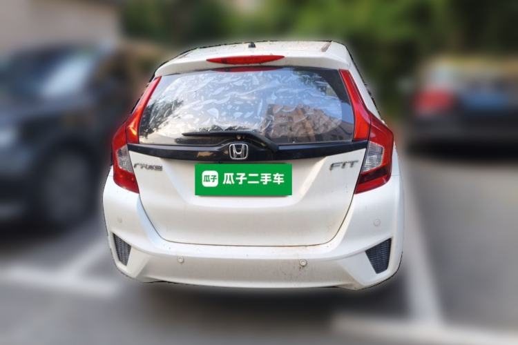 Used Honda Fit 2016 1.5L LXS CVT Comfort Sunroof Version Rear