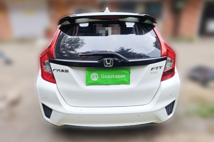 Used Honda Fit 2016 1.5L LXS CVT Comfort Sunroof Version Rear