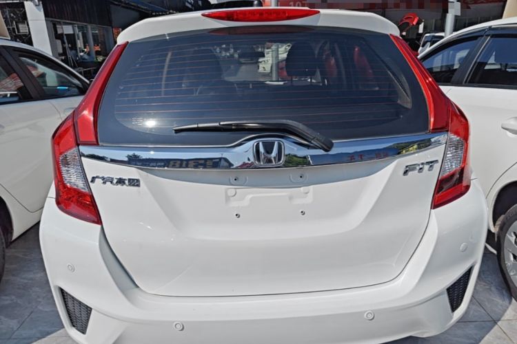 Used Honda Fit 2016 1.5L LXS CVT Comfort Sunroof Version Rear