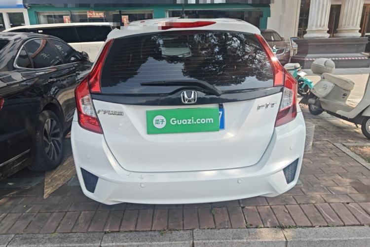 Used Honda Fit 2016 1.5L LXS CVT Comfort Sunroof Version Rear