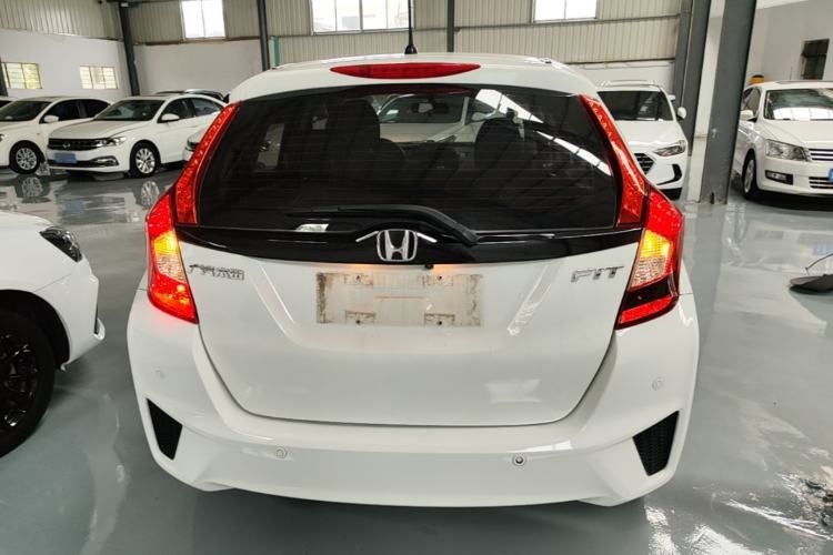 Used Honda Fit 2016 1.5L LXS CVT Comfort Sunroof Version Rear