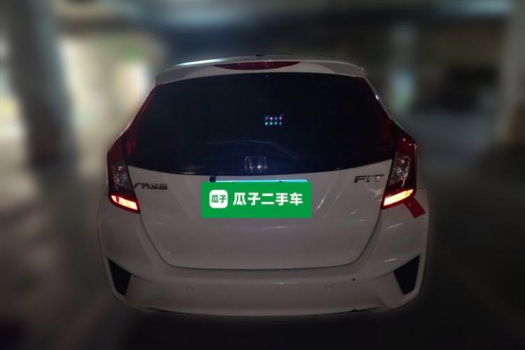Used Honda Fit 2016 1.5L SES CVT Fashion Sunroof Edition Rear
