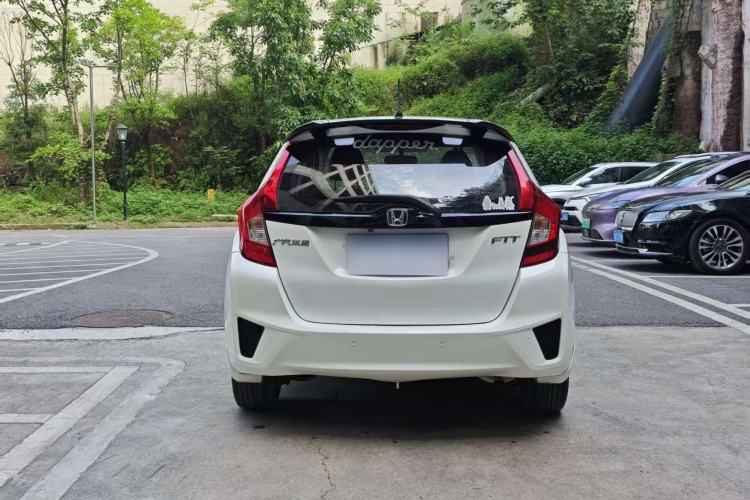 Used Honda Fit 2016 1.5L LX CVT Comfort Model Rear