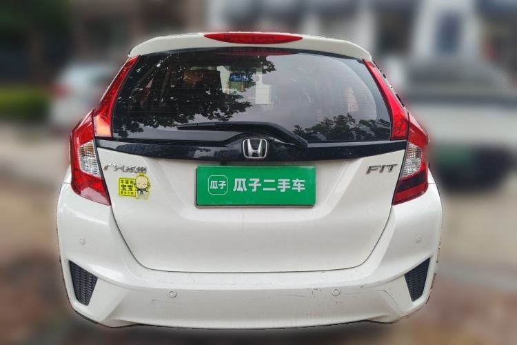 Used Honda Fit 2016 1.5L LXS CVT Comfort Sunroof Version Rear