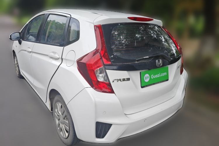 Used Honda Fit 2016 1.5L LX CVT Comfort Model Rear Left 45 Deg