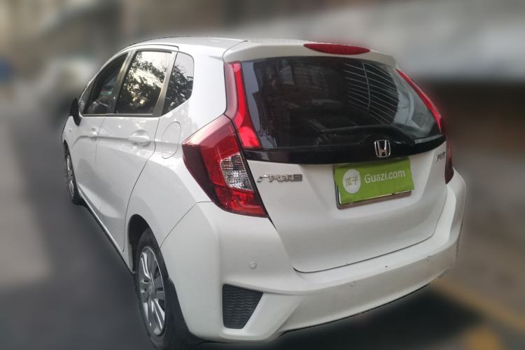 Used Honda Fit 2016 1.5L LX CVT Comfort Model Rear Left 45 Deg