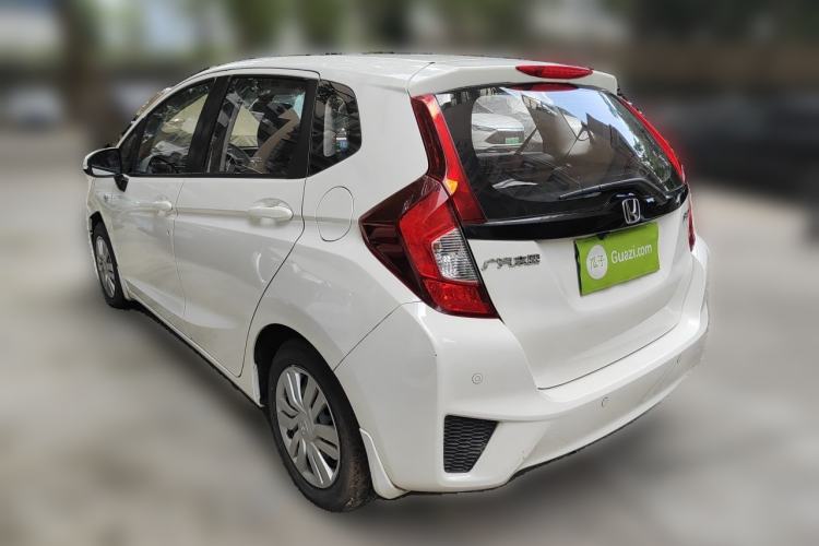 Used Honda Fit 2016 1.5L LX CVT Comfort Model Rear Left 45 Deg