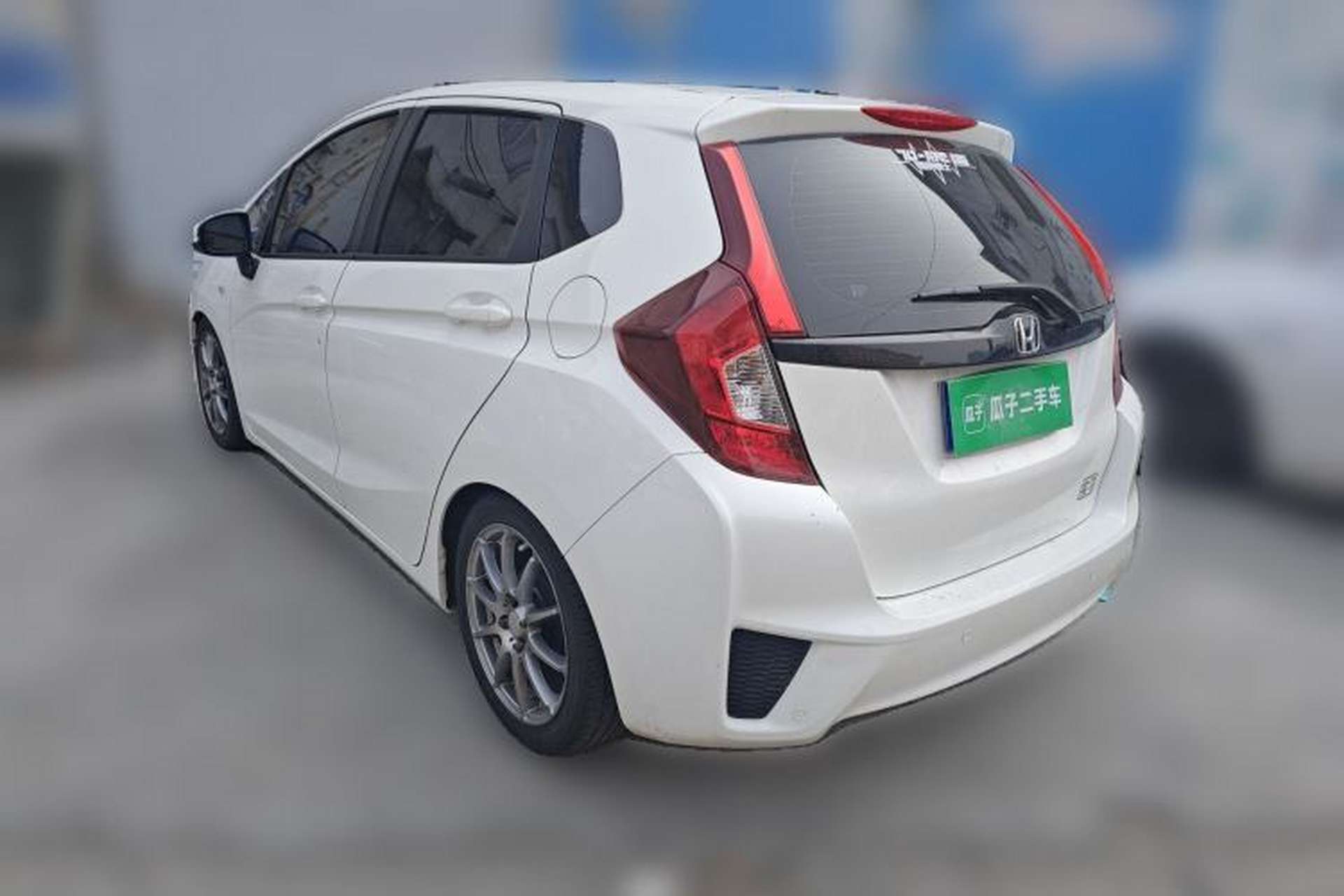 Used Honda Fit 2016 1.5L LX Manual Comfort Model Rear Left 45 Deg