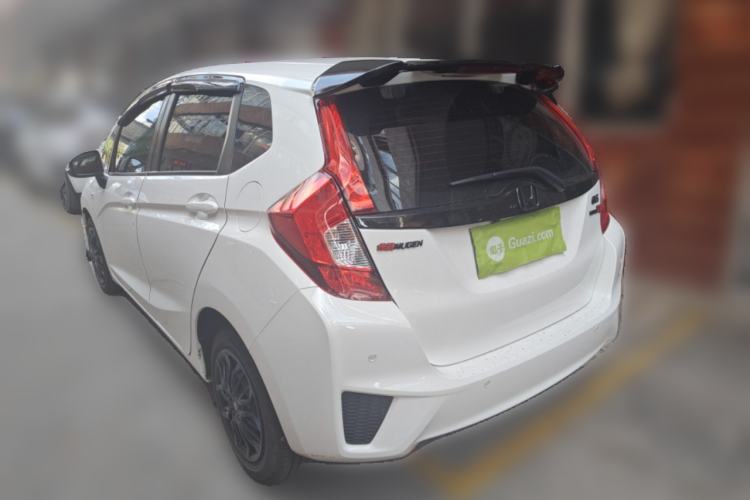 Used Honda Fit 2016 1.5L LX CVT Comfort Model Rear Left 45 Deg