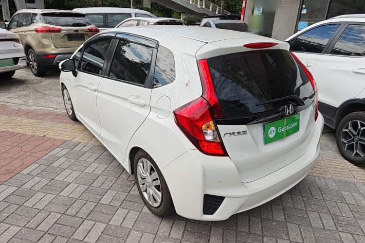 Used Honda Fit 2016 1.5L LX CVT Comfort Model Rear Left 45 Deg