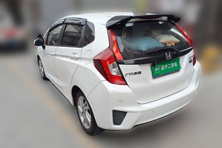 Used Honda Fit 2016 1.5L LXS CVT Comfort Sunroof Version Rear Left 45 Deg