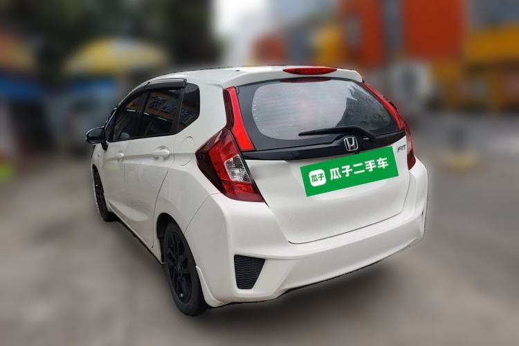 Used Honda Fit 2016 1.5L LX CVT Comfort Model Rear Left 45 Deg