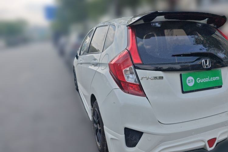 Used Honda Fit 2016 1.5L LX CVT Comfort Model Rear Left 45 Deg
