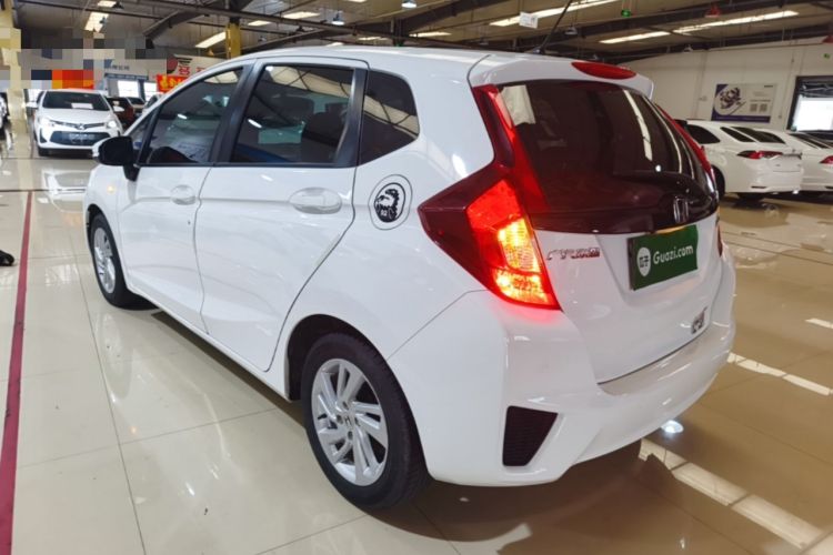 Used Honda Fit 2016 1.5L LXS CVT Comfort Sunroof Version Rear Left 45 Deg