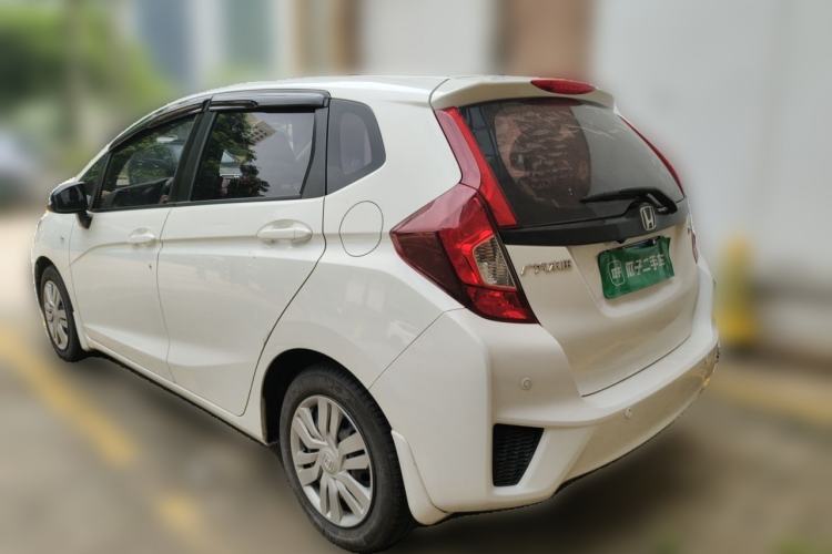 Used Honda Fit 2016 1.5L LXS CVT Comfort Sunroof Version Rear Left 45 Deg