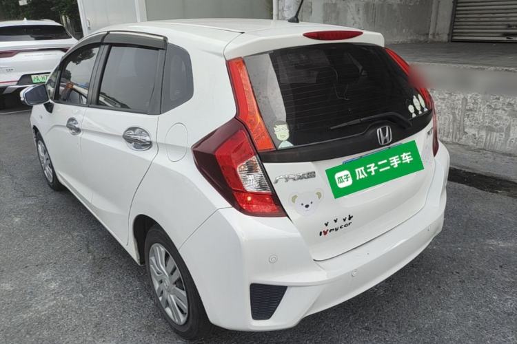 Used Honda Fit 2016 1.5L LXS CVT Comfort Sunroof Version Rear Left 45 Deg