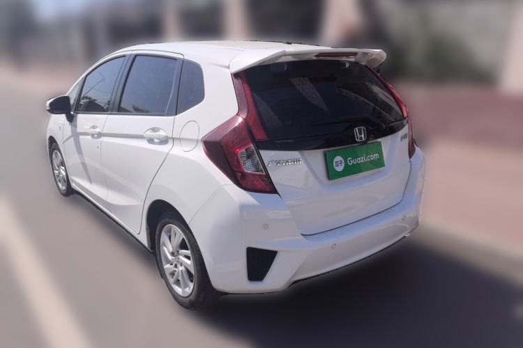 Used Honda Fit 2016 1.5L LXS CVT Comfort Sunroof Version Rear Left 45 Deg