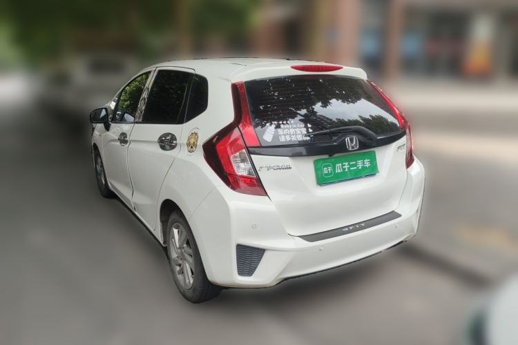 Used Honda Fit 2016 1.5L LXS CVT Comfort Sunroof Version Rear Left 45 Deg