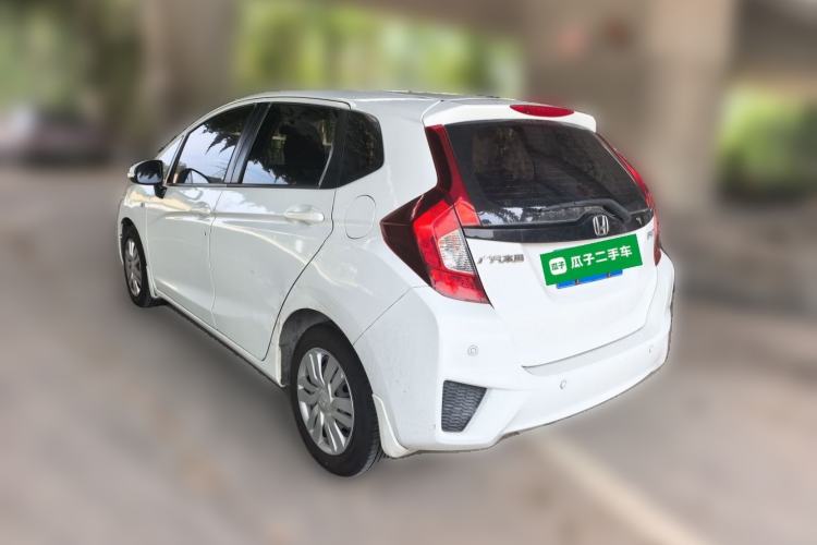 Used Honda Fit 2016 1.5L LXS CVT Comfort Sunroof Version Rear Left 45 Deg